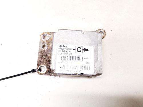 Used ECU airbags ECU airbags NISSAN ALMERA TINO (V10) 2.2 dCi (115 hp) 33103552 33103552