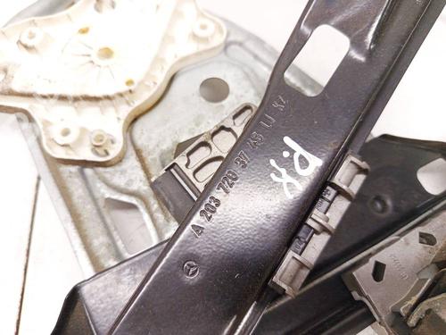 Front left window mechanism MERCEDES-BENZ C-CLASS (W203) C 200 Kompressor (203.042) | BP34744883C22 - Image 3