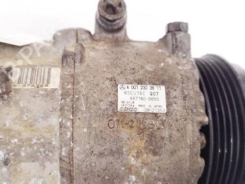 AC compressor MERCEDES-BENZ A-CLASS (W169) A 180 CDI (169.007, 169.307) | BP38495014M34 - Image 2
