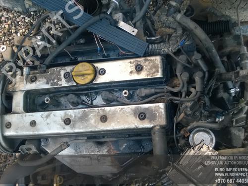 Warning switch OPEL VECTRA B (J96) 2.0 i 16V (F19) | BP35649621I22  - Image 9