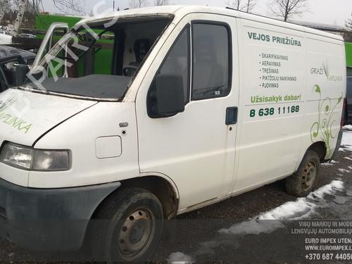 Used Parts FIAT DUCATO Van (230_)  1.9 D  4526155