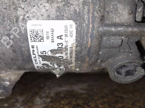 AC compressor SKODA SUPERB II (3T4) 1.6 TDI | BP38576492M34 - Image 5