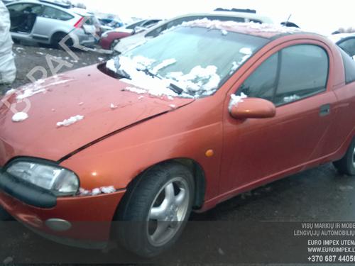Brugte OPEL TIGRA (S93)  1.6 16V (F07)  4526046