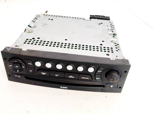 Used Radio Radio CITROËN C4 Picasso I MPV (UD_) 1.6 HDi (109 hp) 35248744 35248744