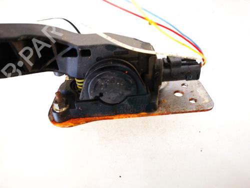 Pedal PEUGEOT 206 SW (2E/K) 1.4 HDi | BP35588164I4 - Image 3