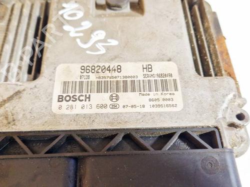 Engine control unit (ECU) CHEVROLET LACETTI (J200) 2.0 D | BP32579610M57  - Image 5