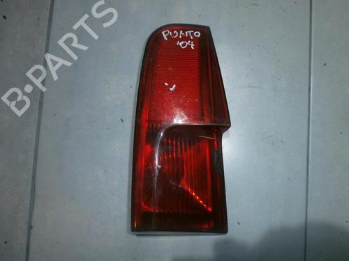 Used Left tailgate light Left tailgate light 35662553 35662553