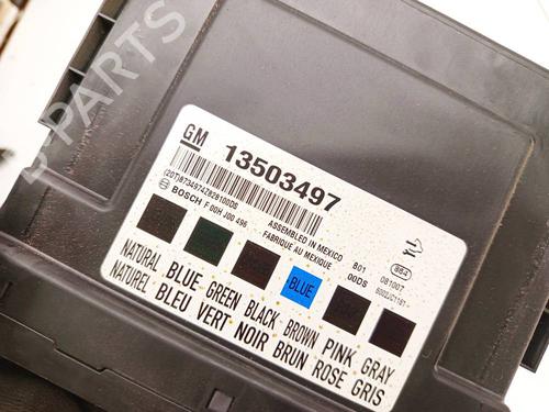 Electronic module OPEL INSIGNIA A (G09) 2.0 CDTI (68) | BP38299459M83 - Image 3