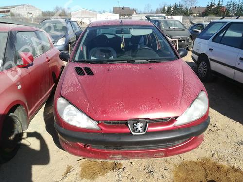Used Parts PEUGEOT 206 Hatchback (2A/C)  1.9 D  4527279