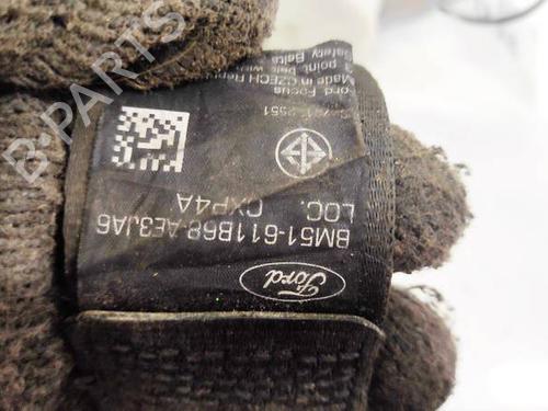 Rear left seatbelt FORD FOCUS III 1.6 TDCi | BP35314607I29 - Image 3