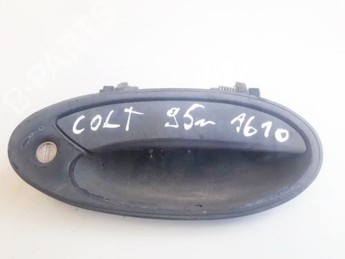 Used Front right exterior door handle Front right exterior door handle MITSUBISHI COLT IV (CA_A) 1.3 GLi 12V (CA1A) (75 hp) 35859456 35859456