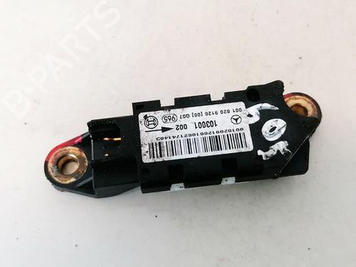 Used Electronic module Electronic module MERCEDES-BENZ C-CLASS (W203) C 180 Kompressor (203.046) (143 hp) 33067588 33067588