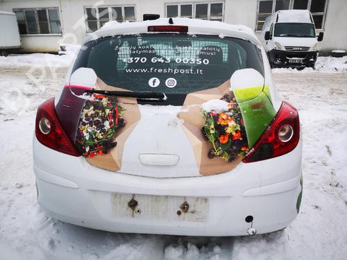 Engine mount OPEL CORSA D (S07) 1.3 CDTI (L08, L68) | BP32928088M89  - Image 9