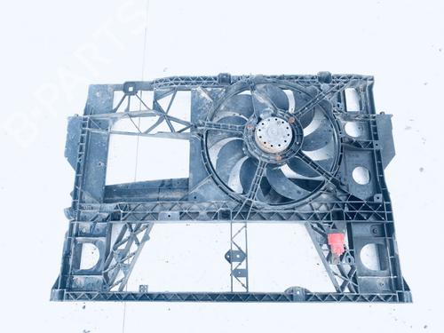 Used Fan Fan OPEL MOVANO A Bus (X70) 2.8 DTI (JD) (114 hp) 35626453 35626453