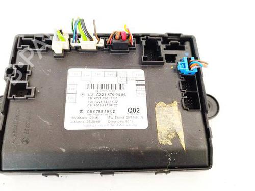 Used Electronic module Electronic module 34742035 34742035