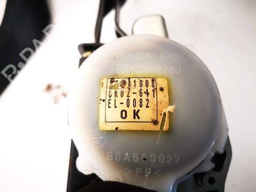 Front left seatbelt MAZDA 2 (DE_, DH_) 1.4 MZR-CD | BP34829056I26 - Image 3