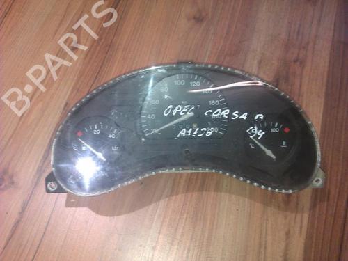Used Instrument cluster Instrument cluster OPEL CORSA B (S93) 1.4 i (F08, F68, M68) (60 hp) 35686095 35686095