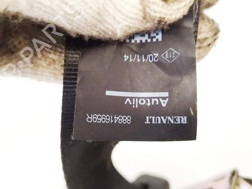 Rear left seatbelt DACIA SANDERO II 1.5 dCi | BP38160755I29 - Image 3