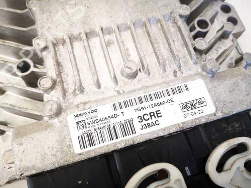 Engine control unit (ECU) FORD MONDEO IV (BA7) 2.0 TDCi | BP33837588M57 - Image 2