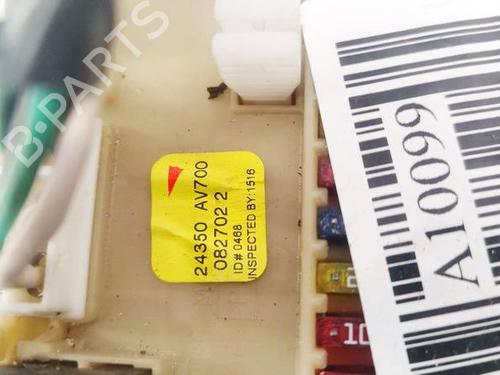 Fuse box NISSAN PRIMERA Hatchback (P12) 1.8 | BP32593040E1
