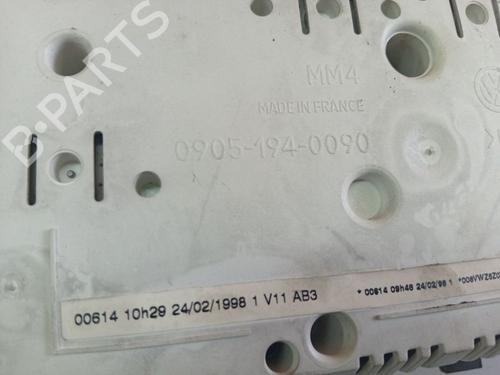 Instrument cluster VW PASSAT B5 Variant (3B5) 1.9 TDI | BP34771924C47 - Image 4