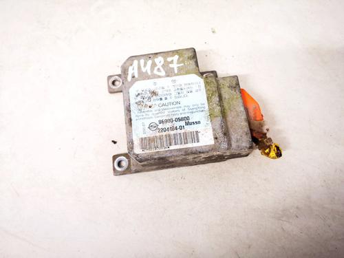 Used ECU airbags ECU airbags DAEWOO MUSSO (FJ) 2.9 TD 4x4 (120 hp) 32874923 32874923