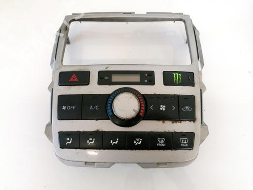 Used Climate control Climate control TOYOTA AVENSIS VERSO (_M2_) 2.0 D (CLM20_, CLM20R) (116 hp) 35508491 35508491