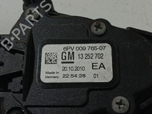 Pedal OPEL ASTRA J (P10) 1.7 CDTI (68) | BP36760237I4  - Image 5