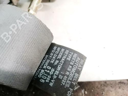 Front right seatbelt SUZUKI WAGON R+ (MA) 1.3 4WD (RB413) | BP35486411I25 - Image 3