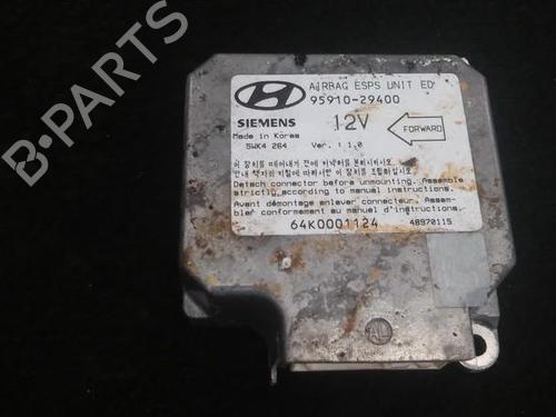 Used ECU airbags ECU airbags HYUNDAI LANTRA II Estate (J-2) 1.9 D (68 hp) 33485586 33485586