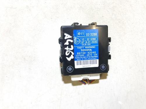 electronic-module-toyota-rav-4-iii-_a3_-2005-2006-2007-2008-2009-2010-2011-2012-2013-2014-33106851 main image