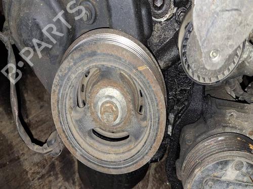 Remskive Remskive CITROËN C4 Picasso I MPV (UD_) 1.6 HDi (109 hp) 36312572 36312572