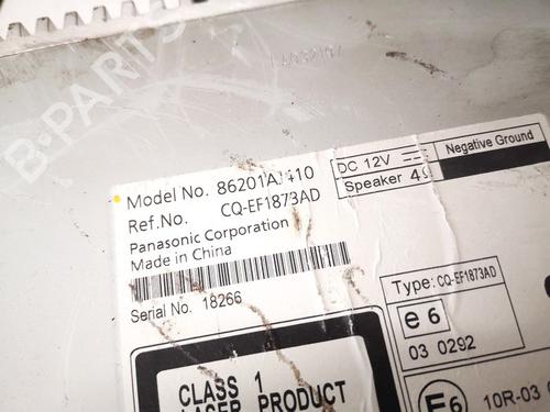 Radio SUBARU LEGACY V (BM) 2.0 D AWD (BMD) | BP35399002E6 - Image 2