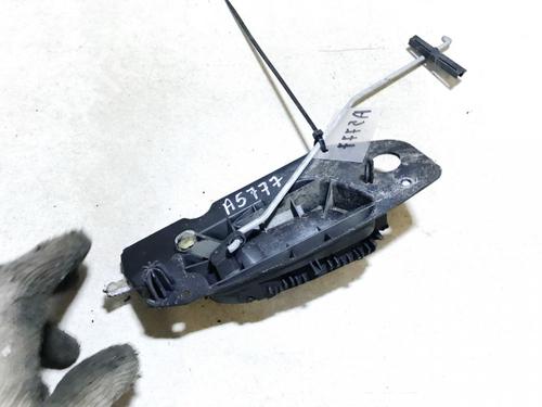 Front left interior door handle PEUGEOT 607 (9D, 9U) 2.2 HDi | BP35612078I13 - Image 2