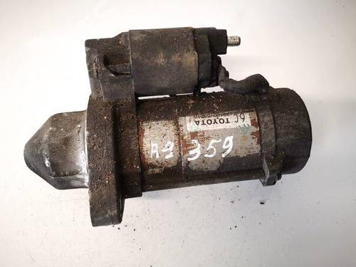 Used Starter Starter TOYOTA AURIS (_E15_) 2.0 D-4D (ADE150_, ADE150R) (126 hp) 35235897 35235897