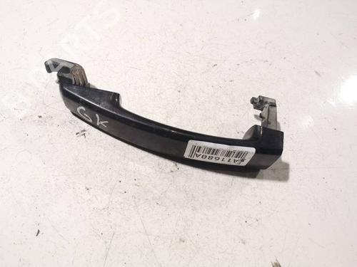 Used Rear left exterior door handle Rear left exterior door handle OPEL ZAFIRA / ZAFIRA FAMILY B (A05) 1.7 CDTI (M75) (110 hp) 40027855 40027855