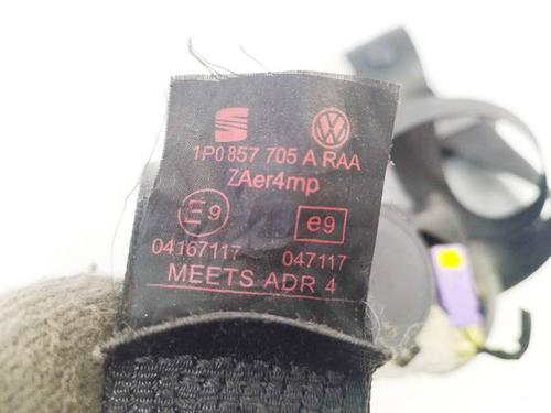 Front left seatbelt SEAT LEON (1P1) 2.0 FSI | BP39222787I26 - Image 4