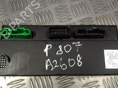 Used Electronic module Electronic module PEUGEOT 807 (EB_) 2.0 HDI (136 hp) 35674235 35674235