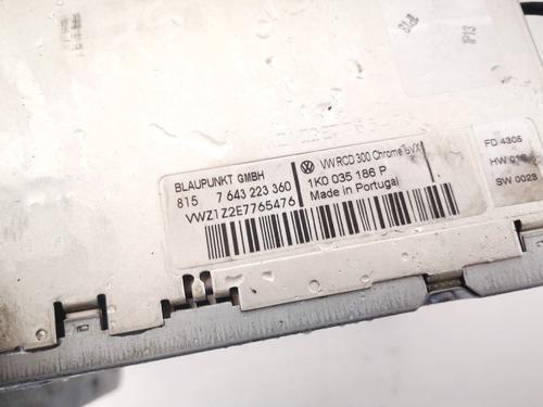 Radio VW PASSAT B6 (3C2) 2.0 FSI | BP35455123E6 - Image 3