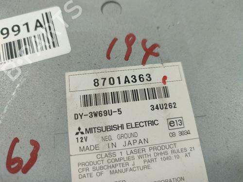 Electronic module MITSUBISHI OUTLANDER II (CW_W) 2.2 DI-D 4WD | BP34872647M83 - Image 6