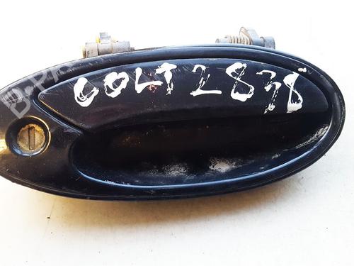 Used Front right exterior door handle Front right exterior door handle MITSUBISHI COLT V (CJ_, CP_) 1.5 (CJ2A) (110 hp) 35855390 35855390