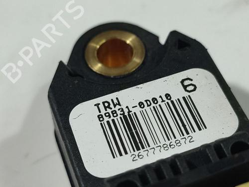 Electronic sensor TOYOTA YARIS (_P9_) 1.4 D-4D (NLP90_, NLP90R) | BP32556006M84 - Image 4