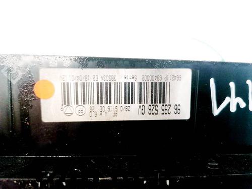 Climate control PEUGEOT 607 (9D, 9U) 2.2 HDi | BP35381840I5 - Image 3