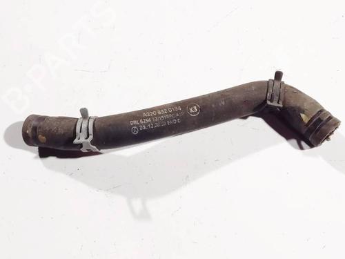 Used Pipe Pipe MERCEDES-BENZ S-CLASS (W220, V220) S 320 (220.065, 220.165) (224 hp) 32627310 32627310