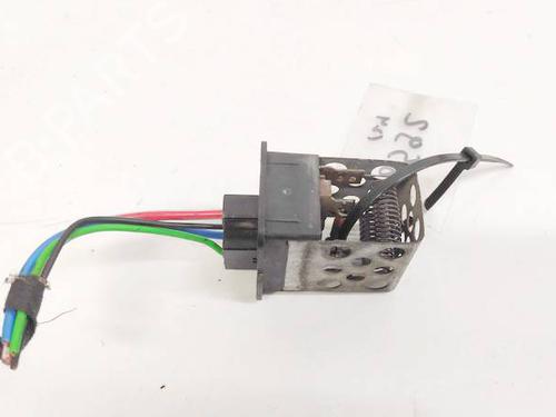 Used Heater resistor Heater resistor OPEL ZAFIRA A MPV (T98) 2.0 DI 16V (F75) (82 hp) 35343193 35343193