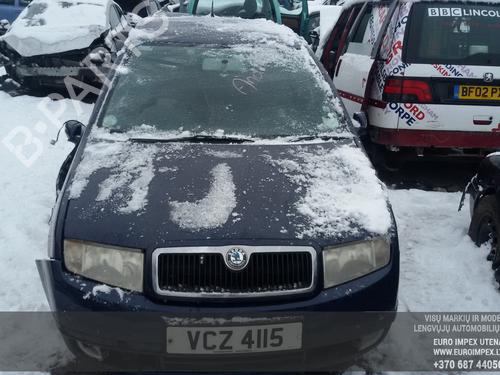 Engine control unit (ECU) SKODA FABIA I (6Y2) 1.9 TDI | BP33498185M57 - Image 3