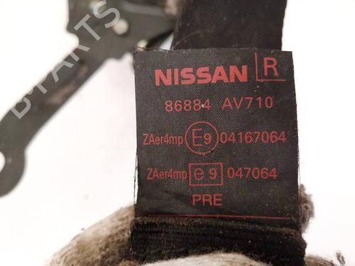 Front right seatbelt NISSAN PRIMERA Hatchback (P12) 1.9 dCi | BP35168163I25 - Image 3