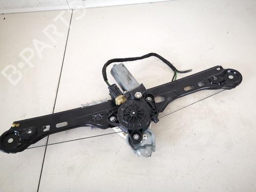 Used Rear left window mechanism Rear left window mechanism 35413238 35413238