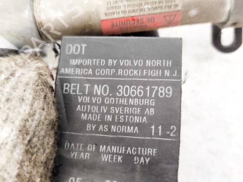 Front right seatbelt VOLVO V50 (545) 1.6 D | BP35230247I25 - Image 3