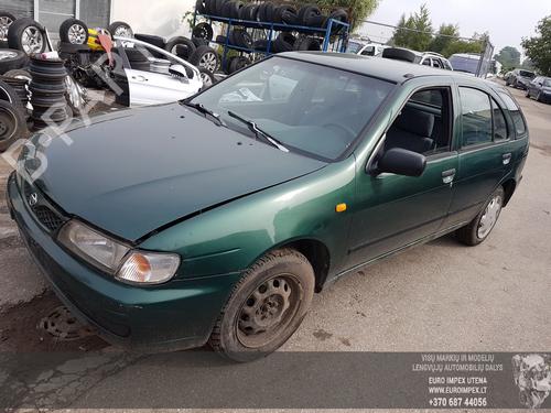 Used Parts NISSAN ALMERA I Hatchback (N15) 2.0 D 4526346